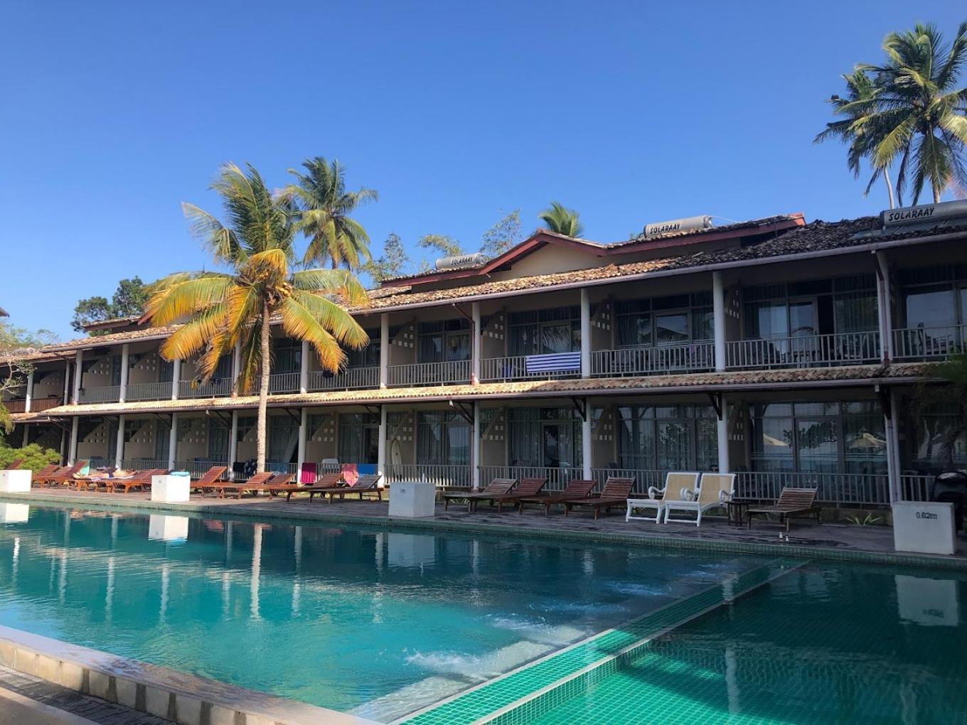 Paradise Beach Club Mirissa Exterior foto
